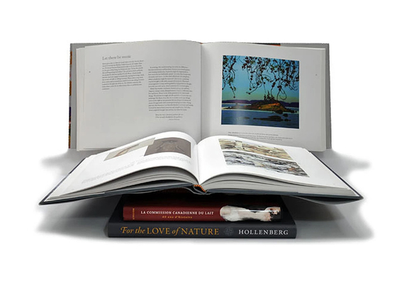 128 g/m² 140 g/m² 157 g/m² Luxus-Hardcover-Buchdruckkunst-Couchtisch-Fotobuch