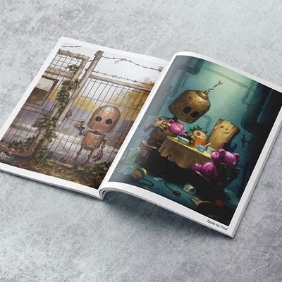 Benutzerdefiniertes Taschenbuch-Arbeitsbuch Drucken von Softcover-Büchern mit Klebebindung