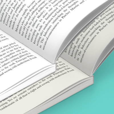 Benutzerdefiniertes Taschenbuch-Arbeitsbuch Drucken von Softcover-Büchern mit Klebebindung