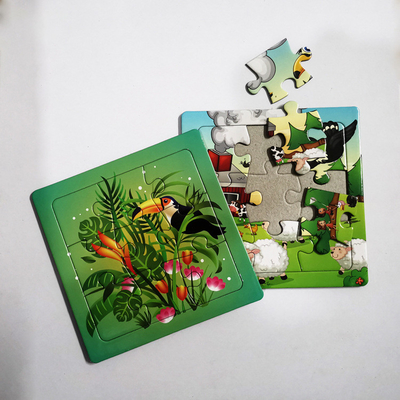 300-1000 Teile benutzerdefinierte Puzzles Karton Cartoon Puzzle für Kinder