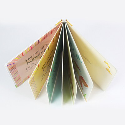CMYK-Kinder-Brettbuch, das Kinder-Erleuchtungs-Kognitions-Brettbuch druckt