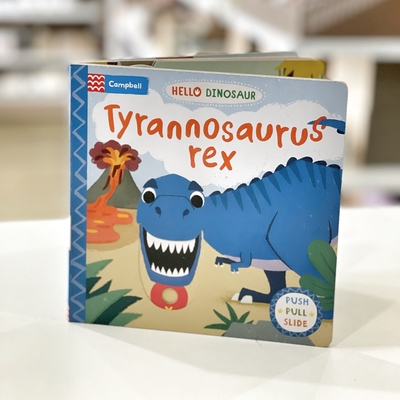Vollfarbiges Dinosaurier-Storyboard-Buch in angepasster Größe für Kinder