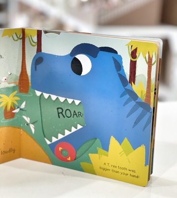 Vollfarbiges Dinosaurier-Storyboard-Buch in angepasster Größe für Kinder