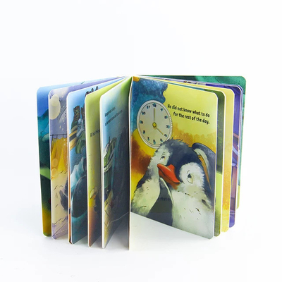 Benutzerdefinierter Hardcover-Bilderbuchdruck für Kinder
