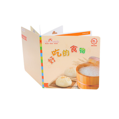 Benutzerdefinierter Hardcover-Bilderbuchdruck für Kinder