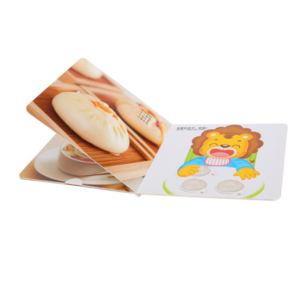 Benutzerdefinierter Hardcover-Bilderbuchdruck für Kinder
