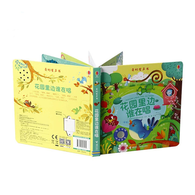 Benutzerdefinierter Hardcover-Bilderbuchdruck für Kinder