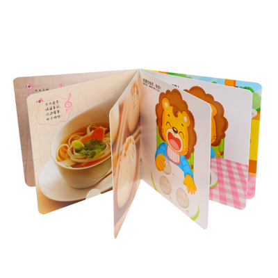 Benutzerdefinierter Hardcover-Bilderbuchdruck für Kinder