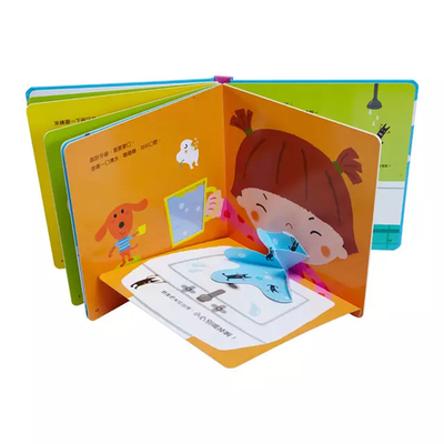 A3 A4 A5 Kinderkarton Buchdruck Hardcover Print Kartonbuch