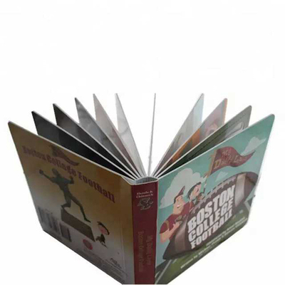 A3 A4 A5 Kinderkarton Buchdruck Hardcover Print Kartonbuch