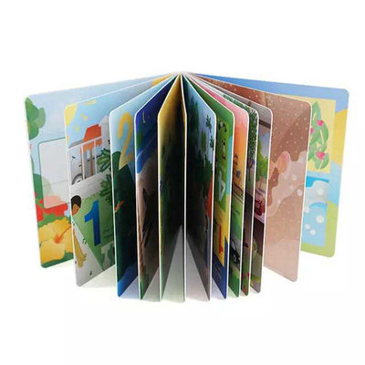 A3 A4 A5 Kinderkarton Buchdruck Hardcover Print Kartonbuch