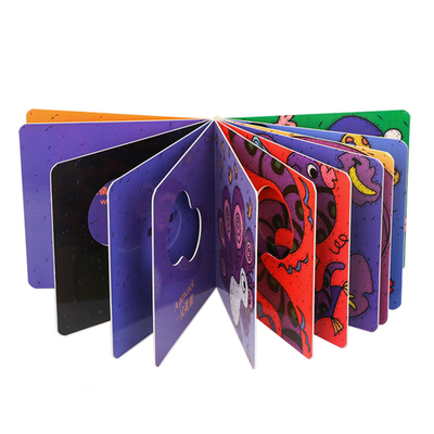 Hardshell Board Dong Dong Book Voice Early Education Buchanpassung