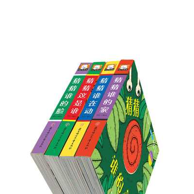 Hardshell Board Dong Dong Book Voice Early Education Buchanpassung