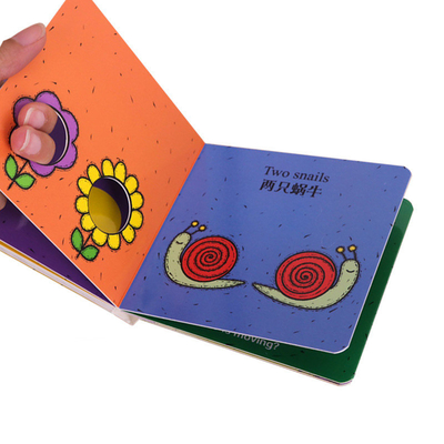 Hardshell Board Dong Dong Book Voice Early Education Buchanpassung