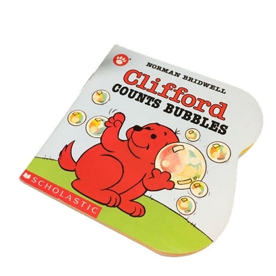 FSC SGS Cartoon Fun Ladder Cognition Book für kleine Kinder