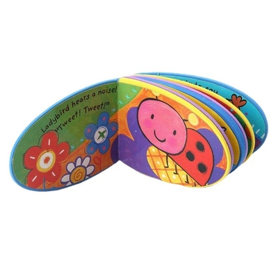 FSC SGS Cartoon Fun Ladder Cognition Book für kleine Kinder
