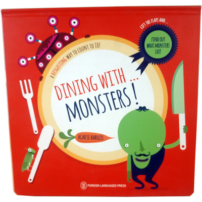 Englische Bilderbücher für Kinder aus der Monster-Serie Pappbücher für Kinder