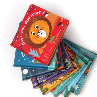 Englischer Kinderkarton Buchdruck Kartonbuchdruck 6,5&quot;X6,5&quot; 7&quot;X7&quot; 8&quot;X8&quot;