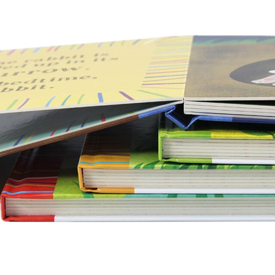 Englischer Kinderkarton Buchdruck Kartonbuchdruck 6,5&quot;X6,5&quot; 7&quot;X7&quot; 8&quot;X8&quot;
