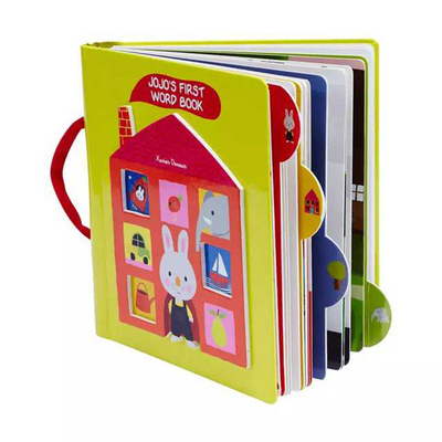 Stereoskopischer handgemalter Buchdruck