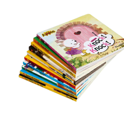 Kinder-Fotokarton, Buchdruck, Erleuchtung, kognitives Puzzle-Bilderbuch