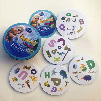 Umweltfreundliche pädagogische Flash-Karten, die Wort-Flashcards für den Kindergarten drucken
