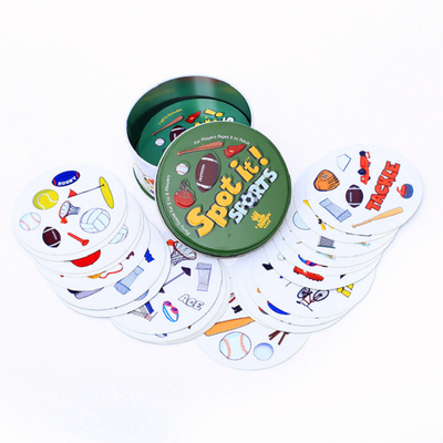 G7 SMETA Baby-Kinder-Flash-Karten Drucken von englischen Alphabet-Flashcards