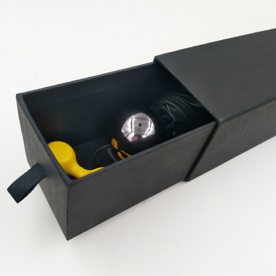 Luxus-Regenschirm-steifer Karton Kommerzielle Schubladen-Geschenkbox Kundenspezifischer Druck