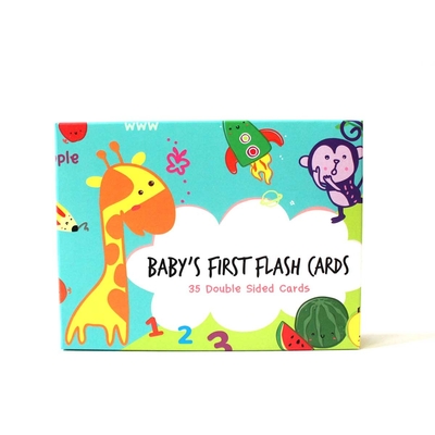 CCNB-Kraftpapier-Bildungs-Flash-Karten-Aktivitäts-Flashcards für 8-Jährige