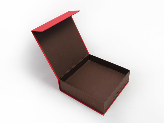 Maßgeschneiderte Doppelschublade Starre Pappschachtel Komprimierte Tee-Geschenkbox