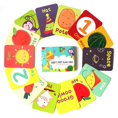 100 % FSC-Papier, benutzerdefinierte Flash-Karte, OEM-Yoga-Karten für Erwachsene