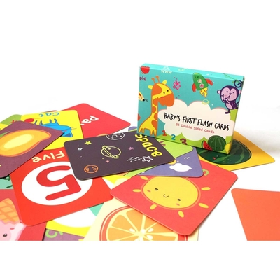 100 % FSC-Papier, benutzerdefinierte Flash-Karte, OEM-Yoga-Karten für Erwachsene