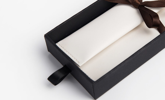 Matt Laminierung Schublade Typ Sonnenbrillen Geschenkbox Kundenspezifischer Druck