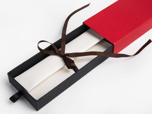 Matt Laminierung Schublade Typ Sonnenbrillen Geschenkbox Kundenspezifischer Druck