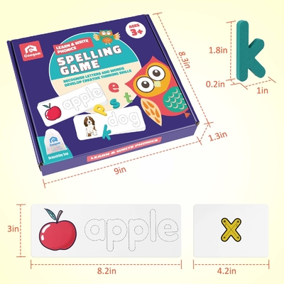 Benutzerdefiniertes Drucken Lern-Flash-Karte Lern-Flash-Karten für Zuhause für Kinder