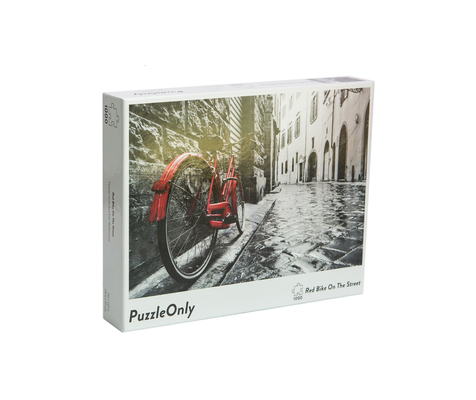 1000pcs verschiedene Form Puzzle nach Maß 1 Farbdruck