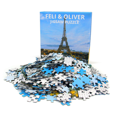 Kinder Montessori Lernspielzeug Benutzerdefinierte Puzzles Holz Weltkarte Puzzle