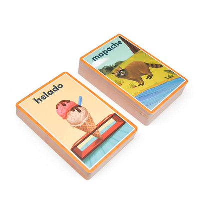 ISO9001 SGS Kundenspezifisches Puzzle-erwachsenes Baby-Papierspielzeug-Puzzle-Brett