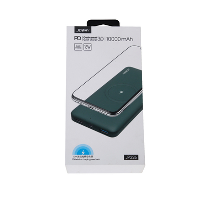 Digitaldruck Benutzerdefinierte Faltschachteln Drahtlose Aufladung Mobile Power Box