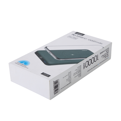Digitaldruck Benutzerdefinierte Faltschachteln Drahtlose Aufladung Mobile Power Box