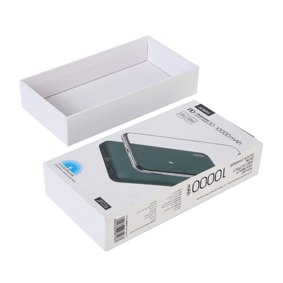 Digitaldruck Benutzerdefinierte Faltschachteln Drahtlose Aufladung Mobile Power Box