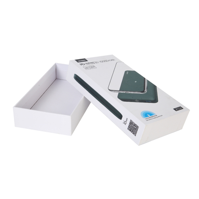 Digitaldruck Benutzerdefinierte Faltschachteln Drahtlose Aufladung Mobile Power Box