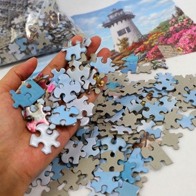 Indoor Outdoor Game Toy Chipboard Puzzle 1000 Teile Puzzles für Erwachsene