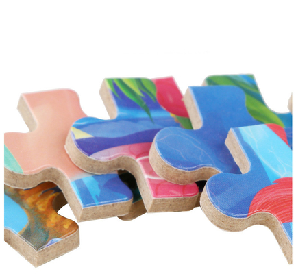 3D-hölzerne umweltfreundliche benutzerdefinierte Puzzles Cartoon-Kinder-Puzzle