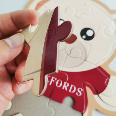 Pantone Color Custom Puzzles 1000 Stück Tierpuzzles für Erwachsene