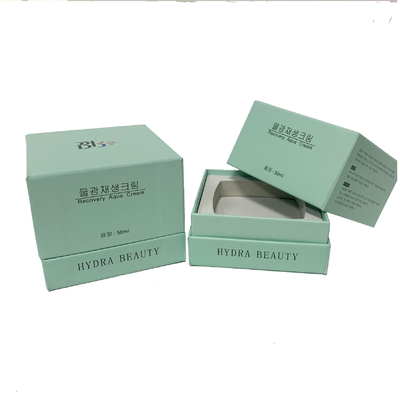 FSC SGS Mask Cream Essential Oil Paper Box Customization