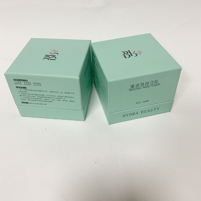 FSC SGS Mask Cream Essential Oil Paper Box Customization