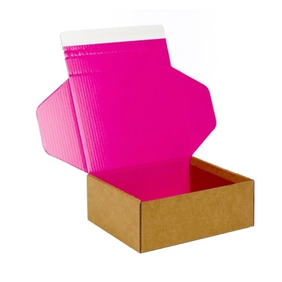 Pantone Color Mailer Shipping Box Versandkartons mit glänzender, matter Laminierung