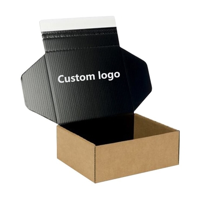 Pantone Color Mailer Shipping Box Versandkartons mit glänzender, matter Laminierung