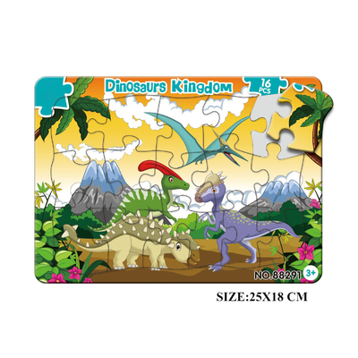 CMYK-Farbkundenspezifisches Puzzle-Pappbrett-Erwachsen-Puzzle